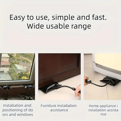 Inflatable Air Pump Wedges for Easy Door Alignment - Smarsty