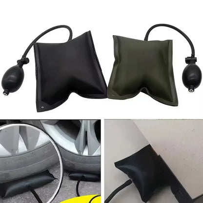 Inflatable Air Pump Wedge for Easy Door Alignment - Smarsty