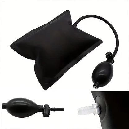 Inflatable Air Pump Wedge for Easy Door Alignment - Smarsty