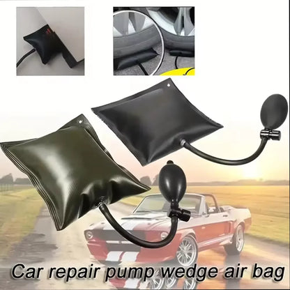 Inflatable Air Pump Wedge for Easy Door Alignment - Smarsty