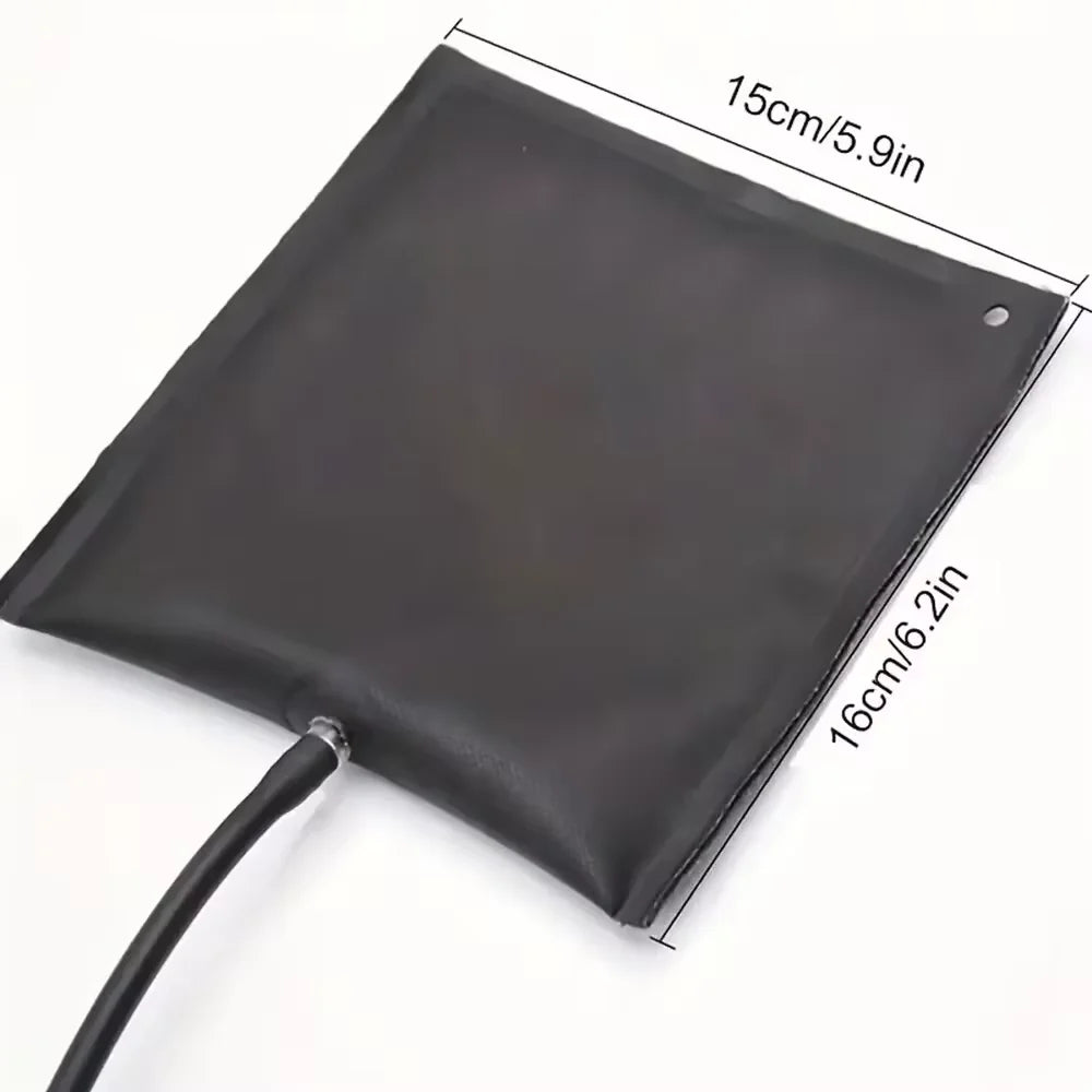 Inflatable Air Pump Wedge for Easy Door Alignment - Smarsty