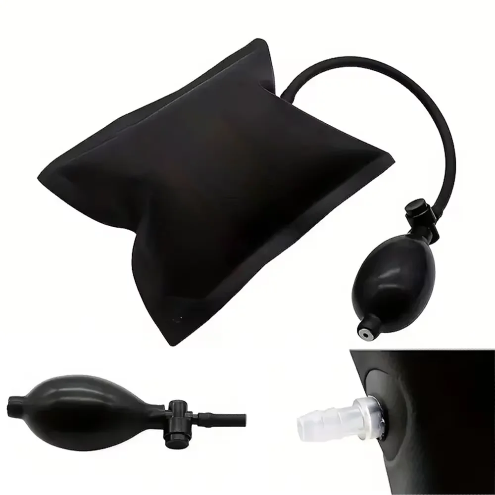Inflatable Air Pump Wedge for Easy Door Alignment - Smarsty
