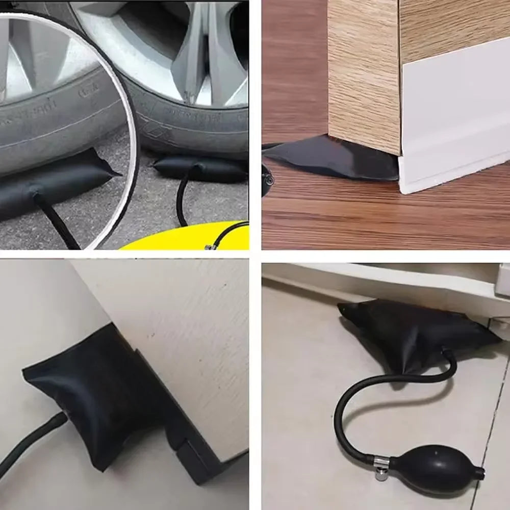Inflatable Air Pump Wedge for Easy Door Alignment - Smarsty