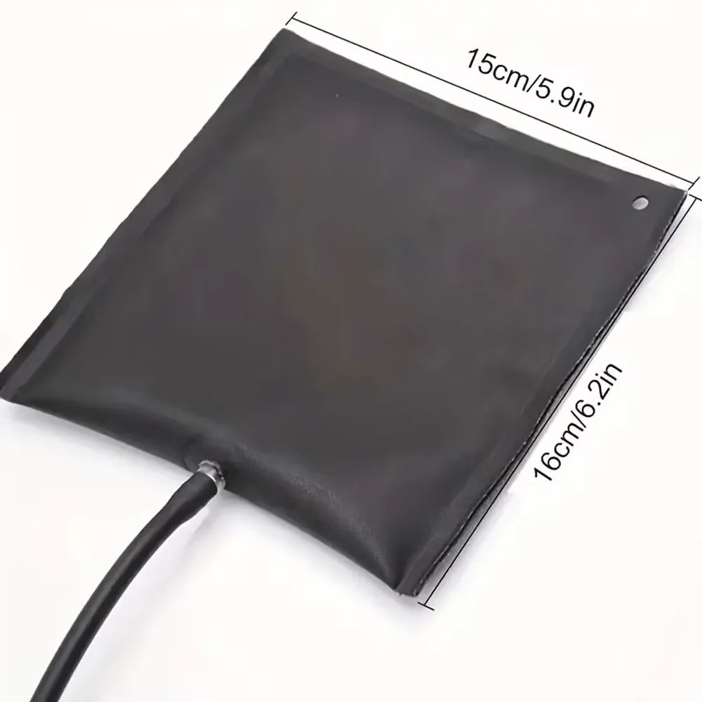 Inflatable Air Pump Wedge for Easy Door Alignment - Smarsty