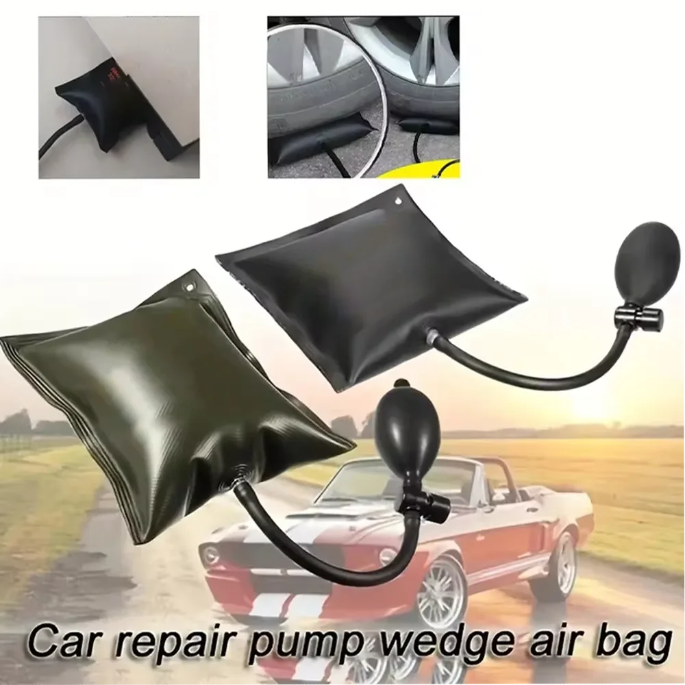 Inflatable Air Pump Wedge for Easy Door Alignment - Smarsty