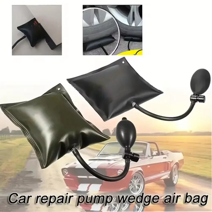 Inflatable Air Pump Wedge for Easy Door Alignment - Smarsty