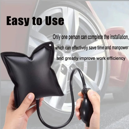 Inflatable Air Pump Wedges for Easy Car Window Installation - Smarsty