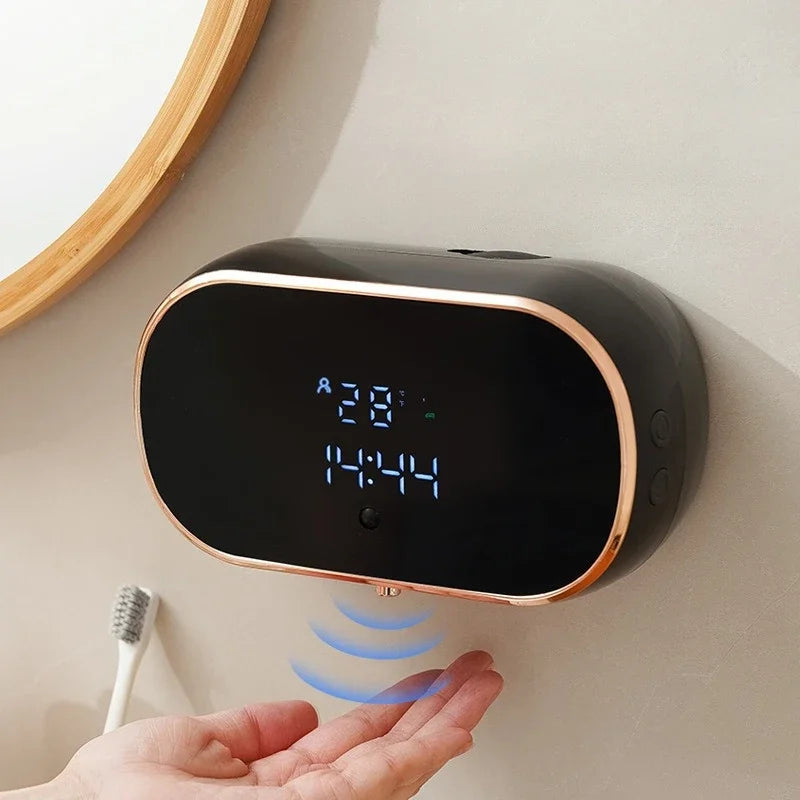 Intelligent Wall Mounted Foam Soap Dispenser with Infrared Sensor - Smarsty