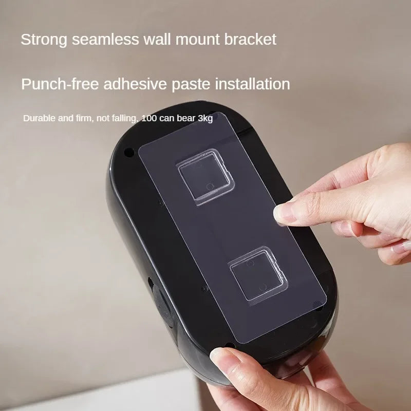 Intelligent Wall Mounted Foam Soap Dispenser with Infrared Sensor - Smarsty