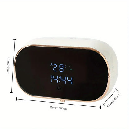 Intelligent Wall Mounted Foam Soap Dispenser with Infrared Sensor - Smarsty