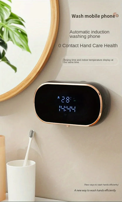 Intelligent Wall Mounted Foam Soap Dispenser with Infrared Sensor - Smarsty