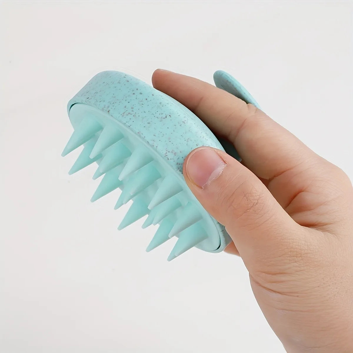 2-in-1 Silicone Scalp Massager for Painless Hair Growth - Smarsty