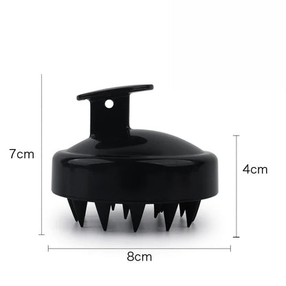 2-in-1 Silicone Scalp Massager for Painless Hair Growth - Smarsty
