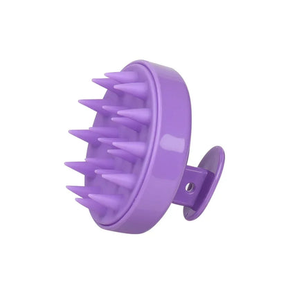 2-in-1 Silicone Scalp Massager for Painless Hair Growth - Smarsty