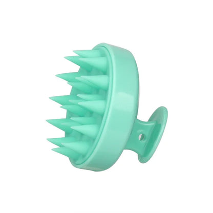 2-in-1 Silicone Scalp Massager for Painless Hair Growth - Smarsty