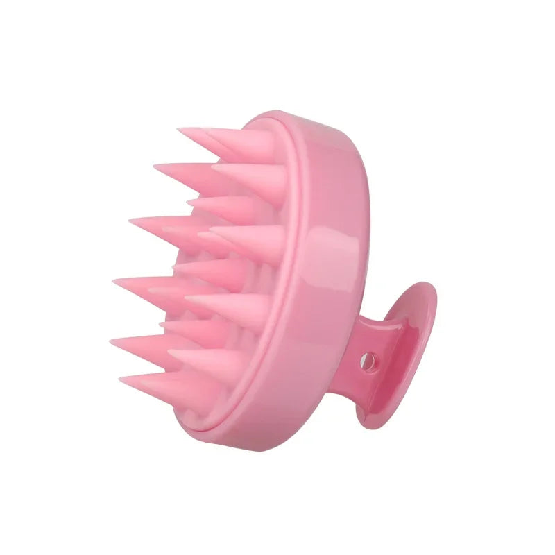 2-in-1 Silicone Scalp Massager for Painless Hair Growth - Smarsty