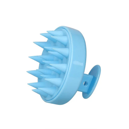 2-in-1 Silicone Scalp Massager for Painless Hair Growth - Smarsty