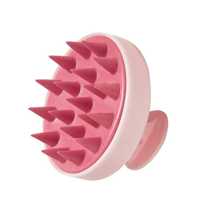 2-in-1 Silicone Scalp Massager for Painless Hair Growth - Smarsty