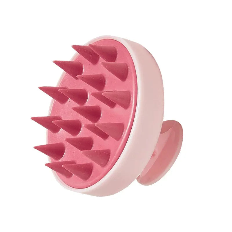 2-in-1 Silicone Scalp Massager for Painless Hair Growth - Smarsty