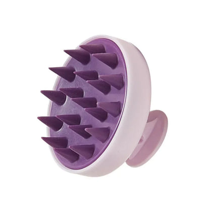 2-in-1 Silicone Scalp Massager for Painless Hair Growth - Smarsty