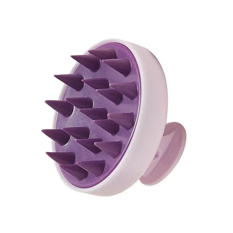 2-in-1 Silicone Scalp Massager for Painless Hair Growth - Smarsty