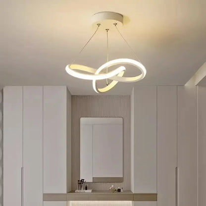 Nordic LED Pendant Light in Gold for Stylish Illumination - Smarsty