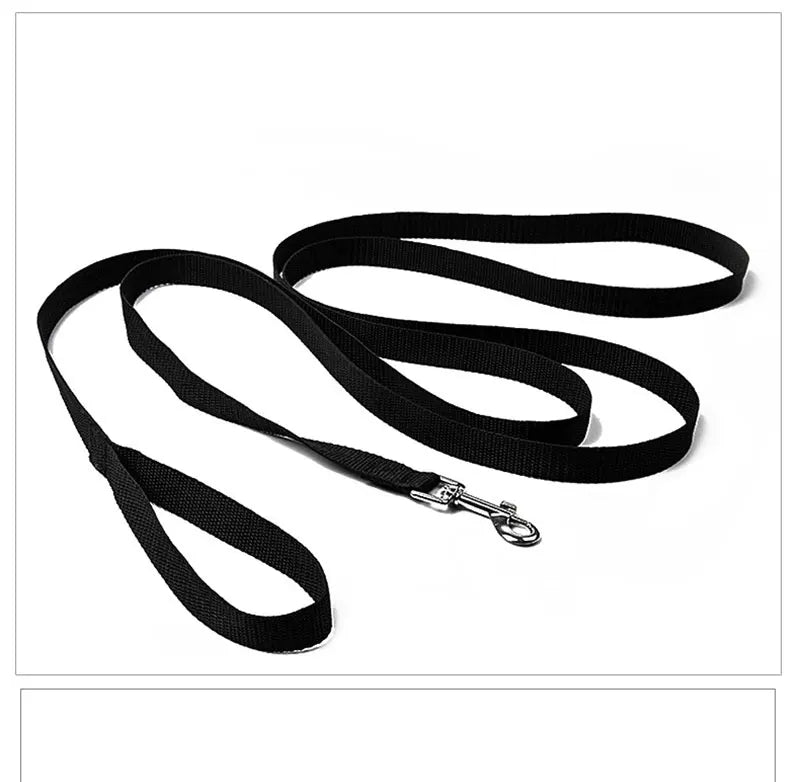 Nylon Dog Leash for Large Dogs Strong and Durable - Smarsty