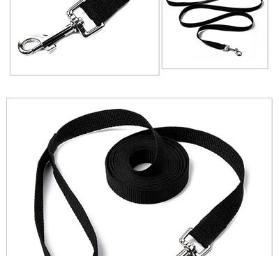 Nylon Dog Leash for Large Dogs Strong and Durable - Smarsty