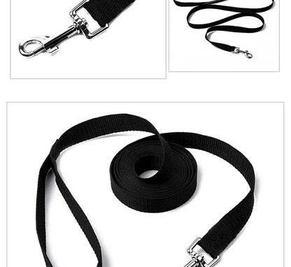 Nylon Dog Leash for Large Dogs Strong and Durable - Smarsty