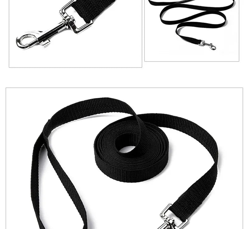 Nylon Dog Leash for Large Dogs Strong and Durable - Smarsty