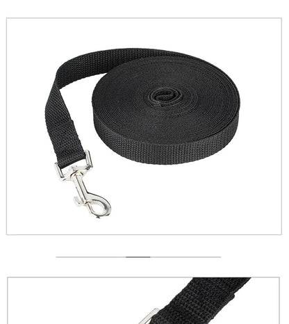 Nylon Dog Leash for Large Dogs Strong and Durable - Smarsty