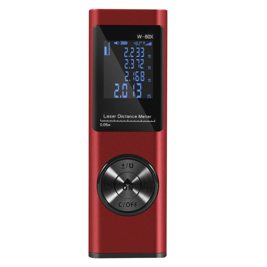 Digital Laser Distance Meter for Accurate Measurements - Smarsty