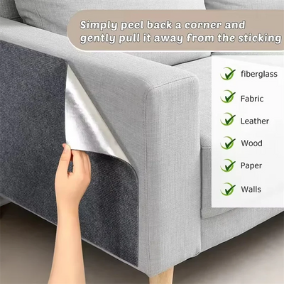 Trimmable Cat Scratcher Sofa Protector With 7 Colors - Smarsty