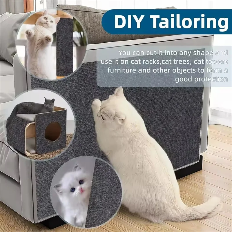 Trimmable Cat Scratcher Sofa Protector With 7 Colors - Smarsty