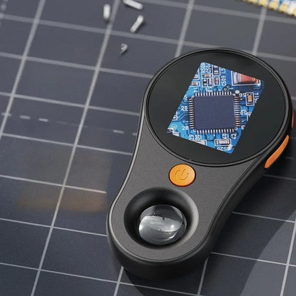 500X Handheld Digital Microscope with IPS Screen - Smarsty