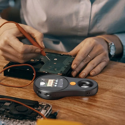 500X Handheld Digital Microscope with IPS Screen - Smarsty