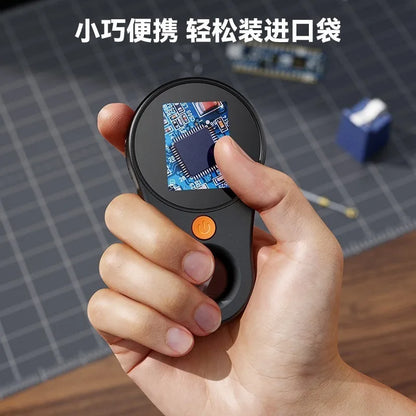500X Handheld Digital Microscope with IPS Screen - Smarsty