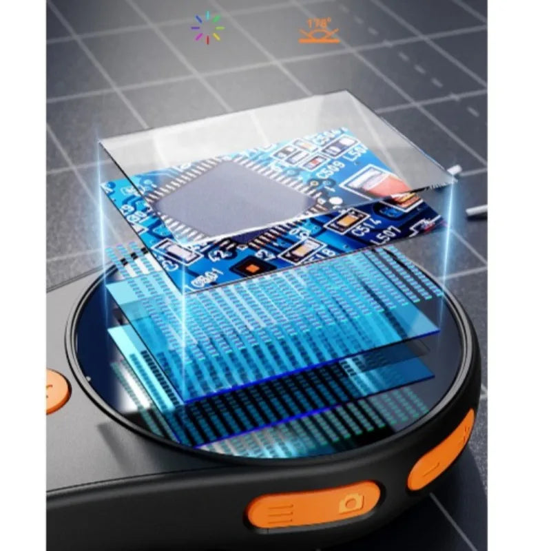 500X Handheld Digital Microscope with IPS Screen - Smarsty