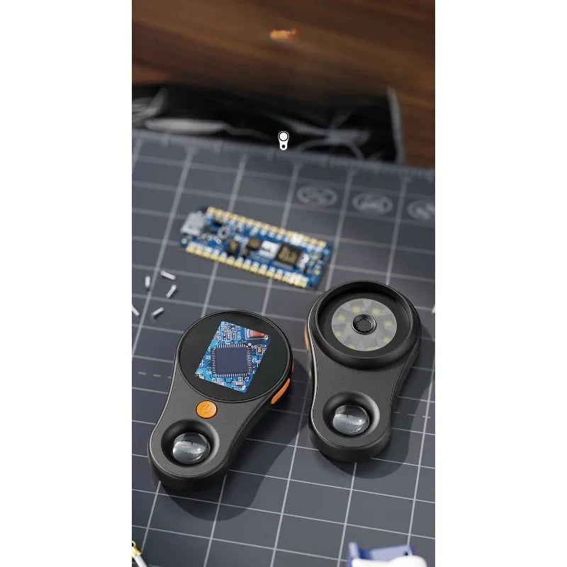 500X Handheld Digital Microscope with IPS Screen - Smarsty