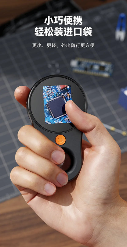 500X Handheld Digital Microscope with IPS Screen - Smarsty