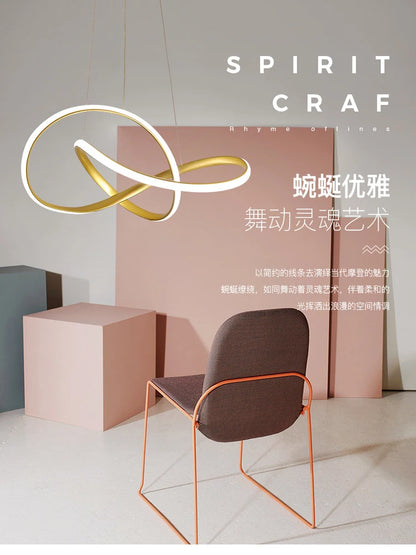 Nordic Modern Clover Pendant Lamp for Dining Room - Smarsty