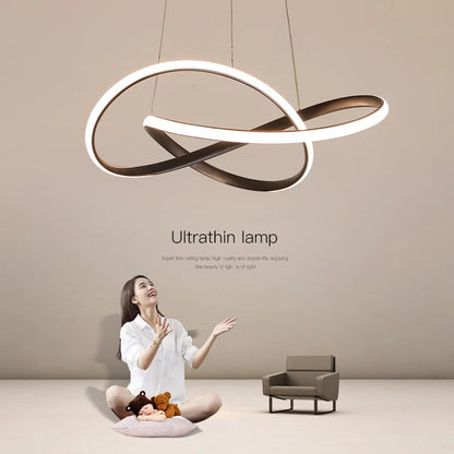 Nordic Modern Clover Pendant Lamp for Dining Room - Smarsty