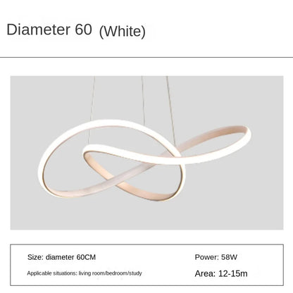 Nordic Modern Clover Pendant Lamp for Dining Room - Smarsty