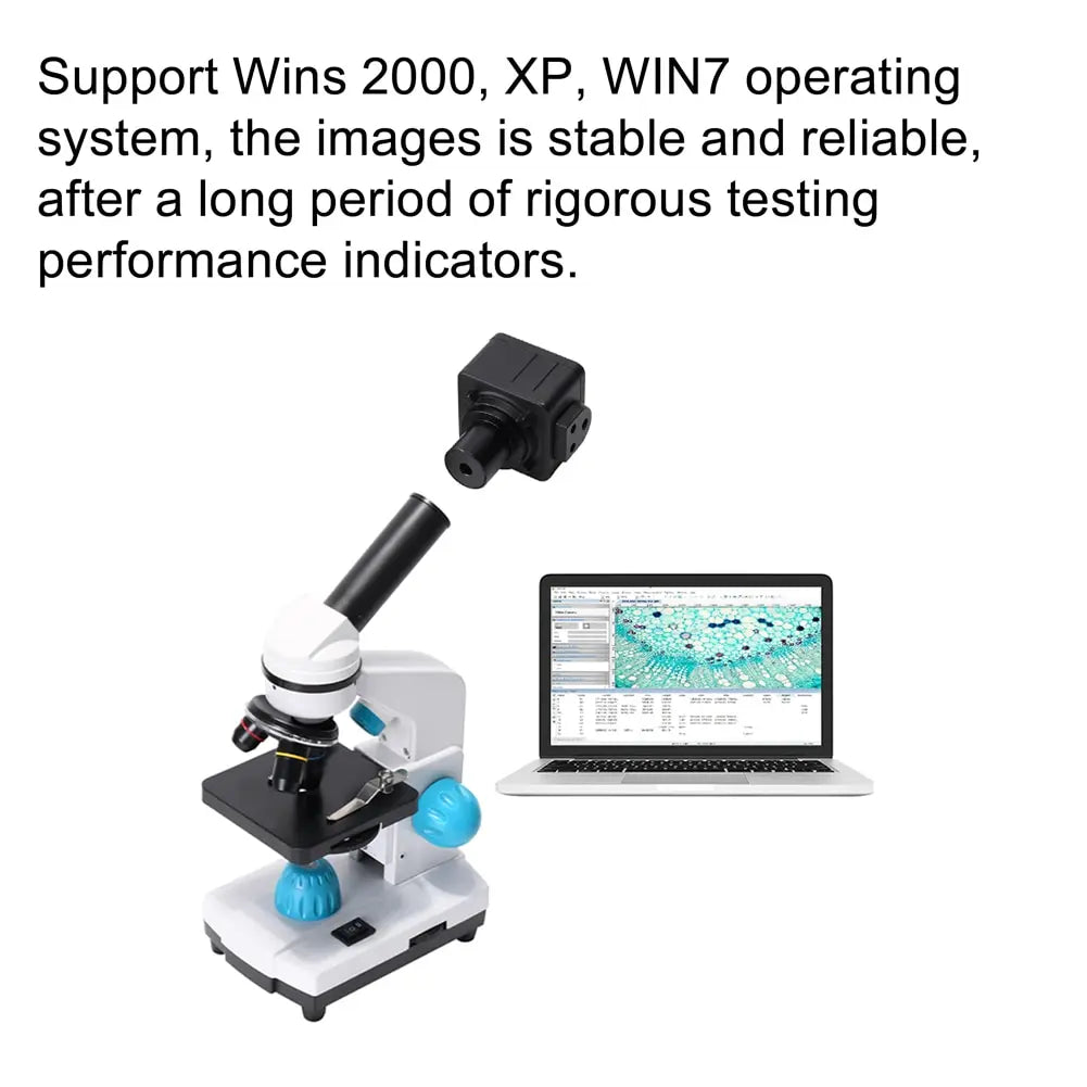 5MP USB Digital Microscope Camera with High Resolution - Smarsty