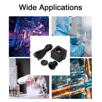 5MP USB Digital Microscope Camera with High Resolution - Smarsty