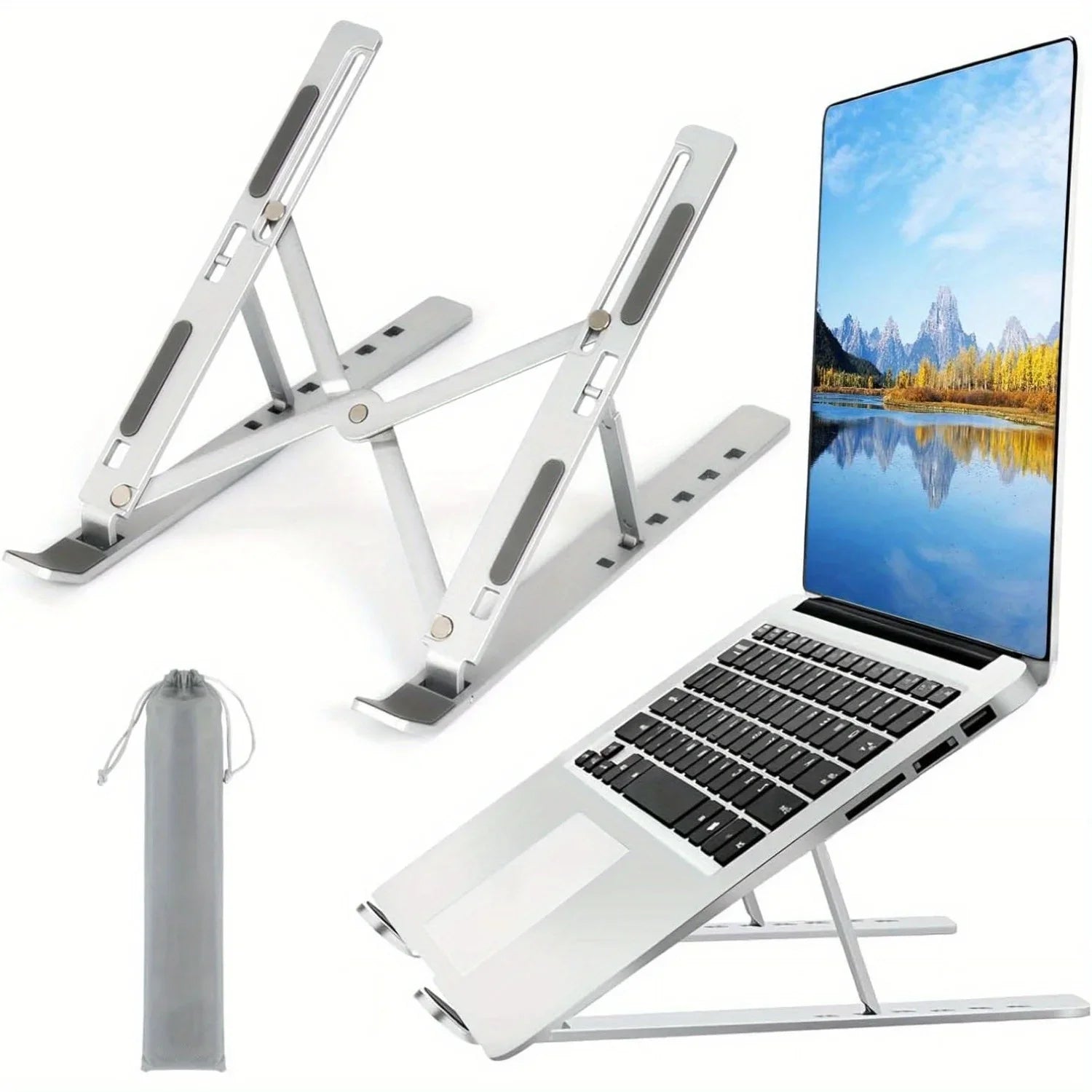 Aluminum Laptop Stand - Smarsty