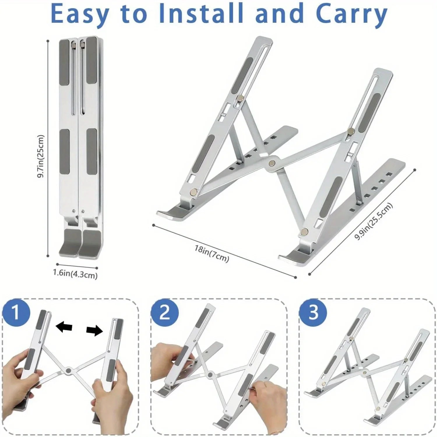Aluminum Laptop Stand - Smarsty