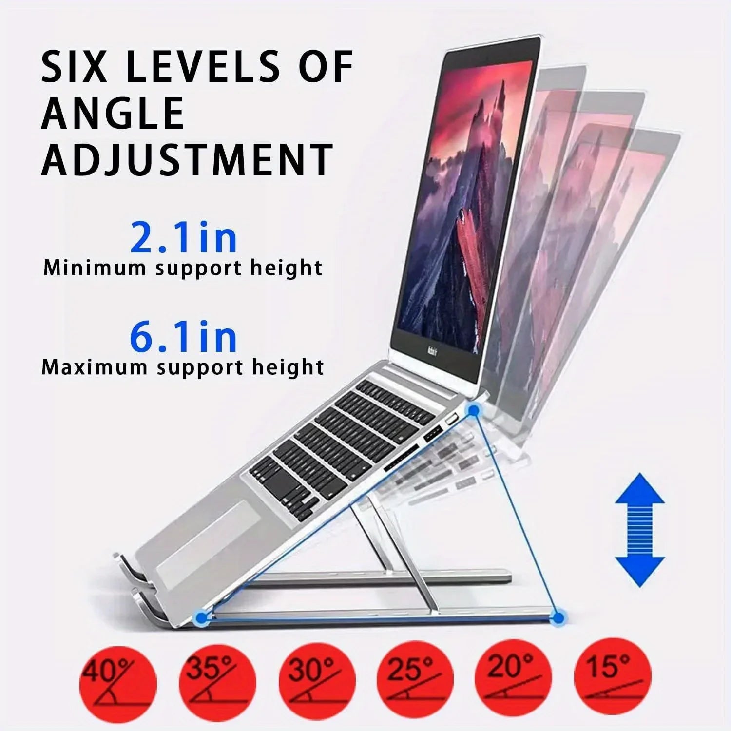 Aluminum Laptop Stand - Smarsty