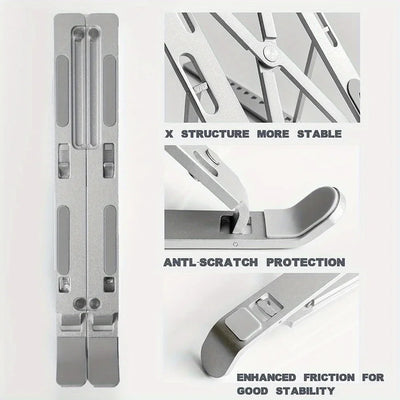 Aluminum Laptop Stand - Smarsty
