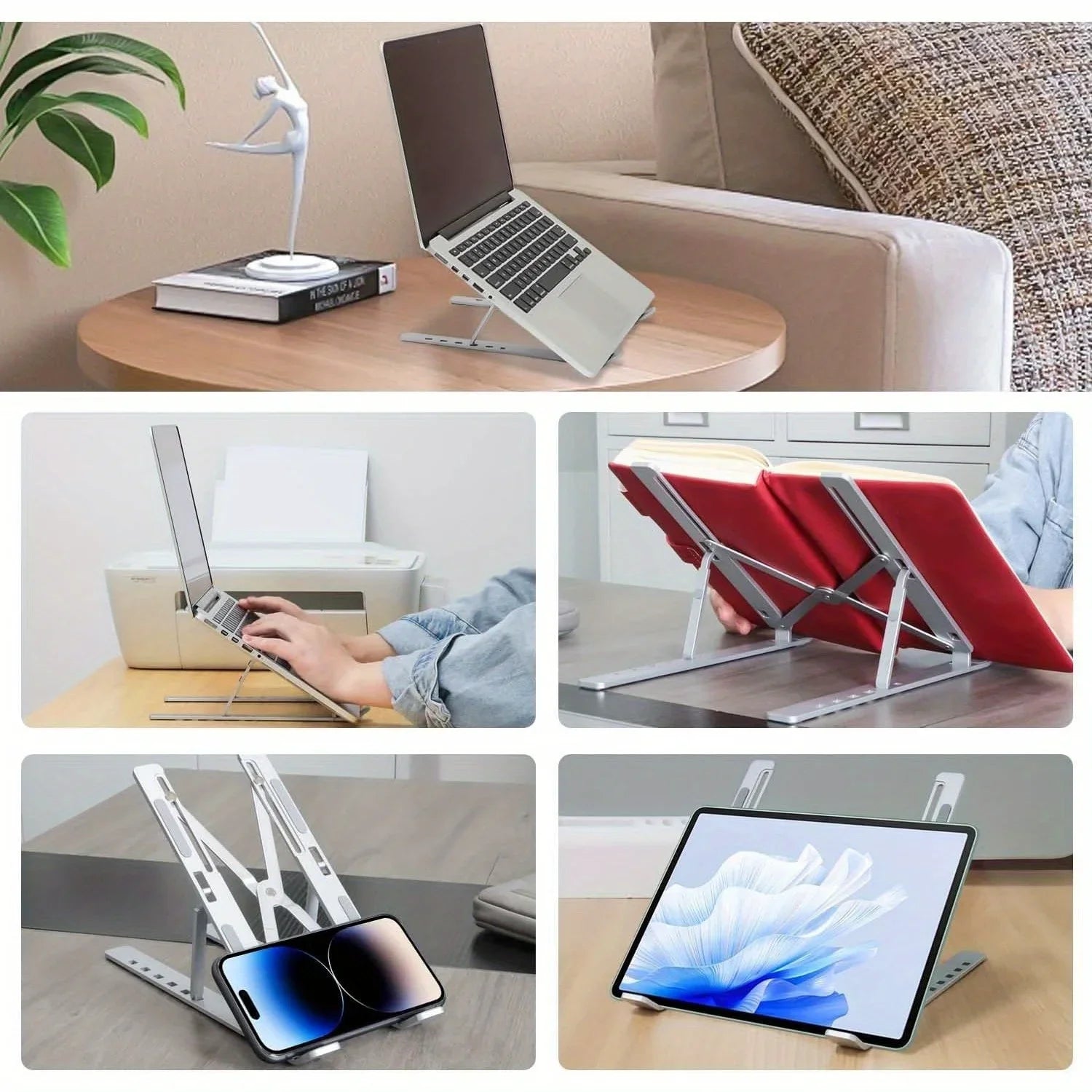 Aluminum Laptop Stand - Smarsty